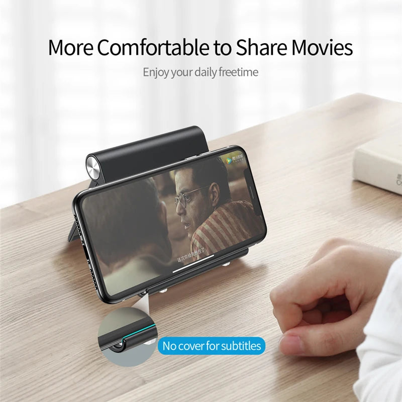 Adjustable Folding Phone Stand