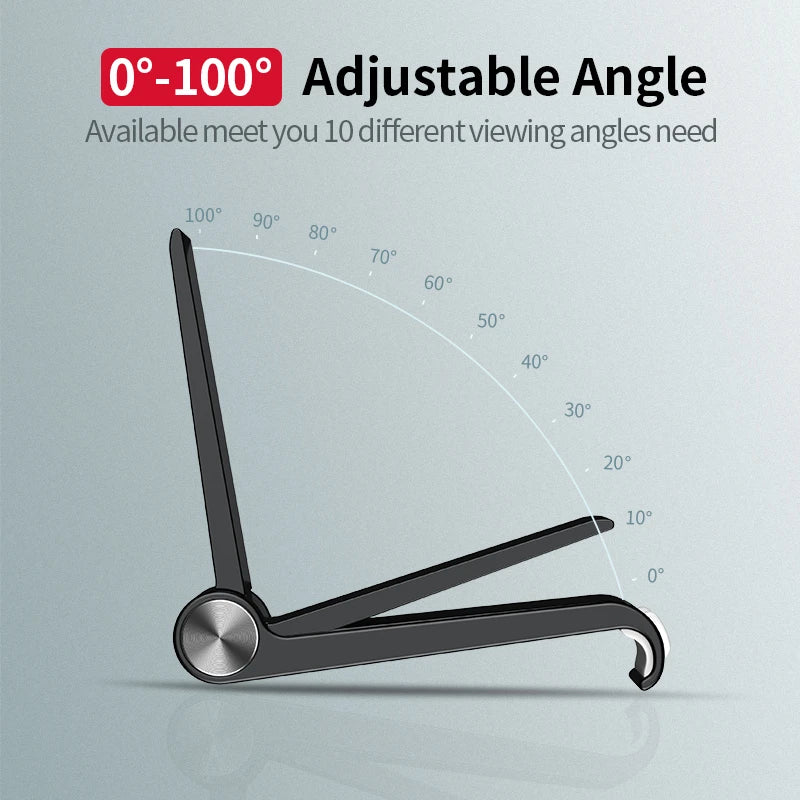 Adjustable Folding Phone Stand