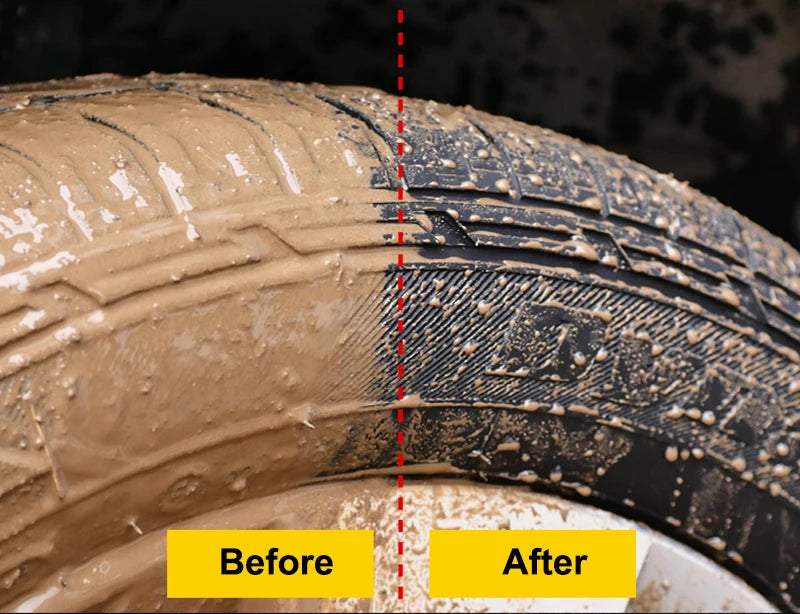 Tire Shine & Plastic Restorer Spray