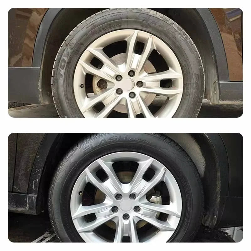 Tire Shine & Plastic Restorer Spray