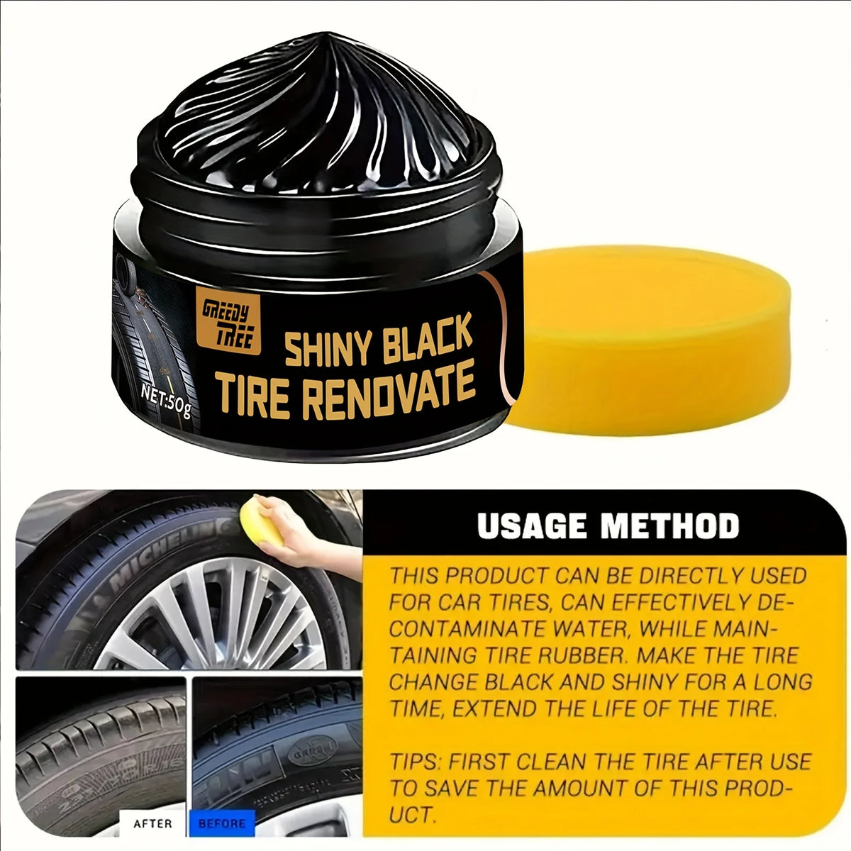 Tire & Trim Shine Restorer