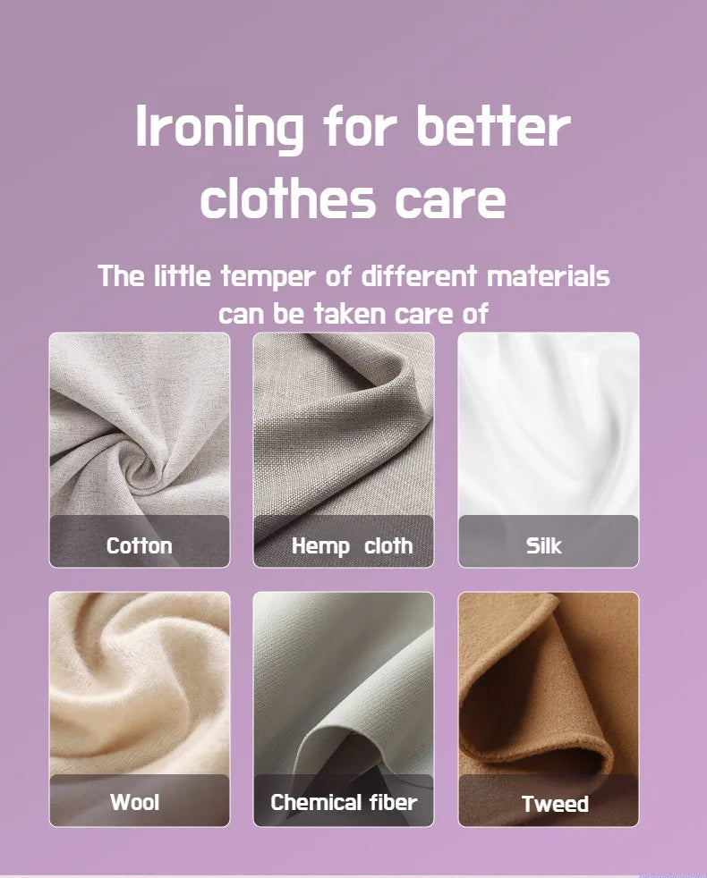Portable Handheld Steam Iron