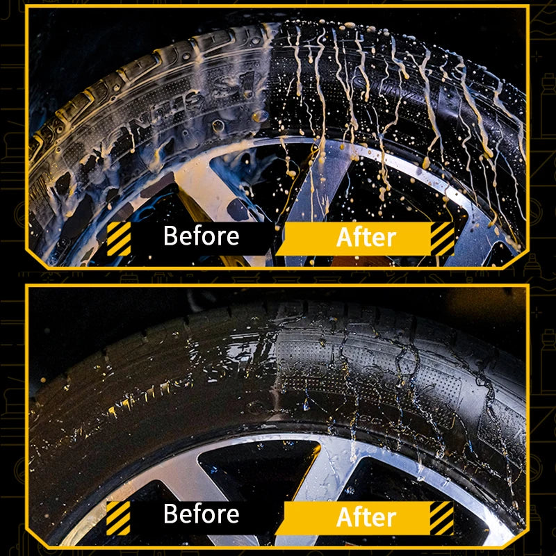 Tire Shine & Plastic Restorer Spray