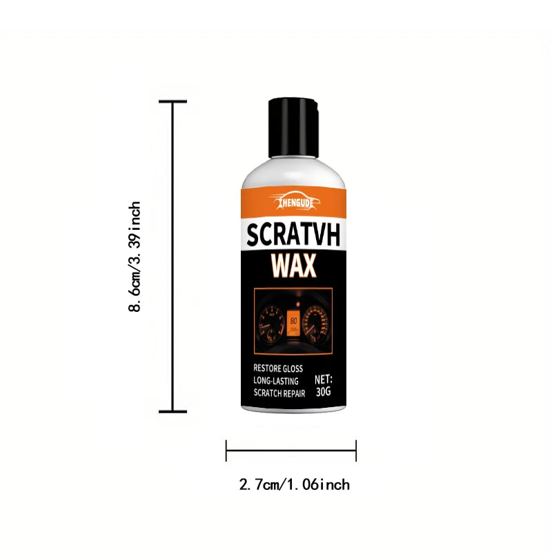 ScratchAway™ Car Scratch Repair Wax