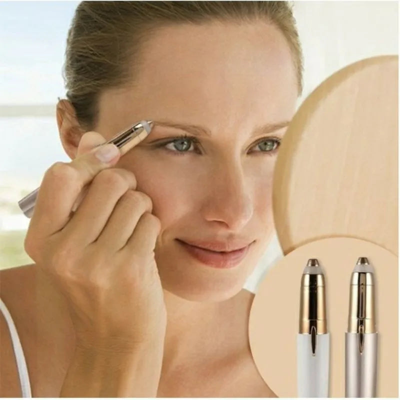 Precision Rechargeable Eyebrow Trimmer