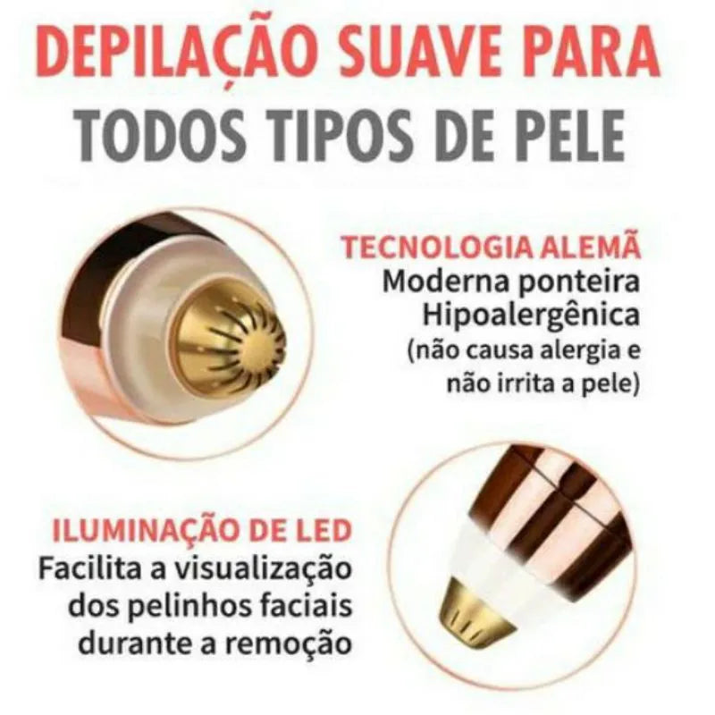 Precision Rechargeable Eyebrow Trimmer