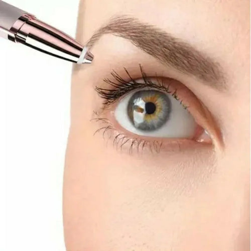 Precision Rechargeable Eyebrow Trimmer