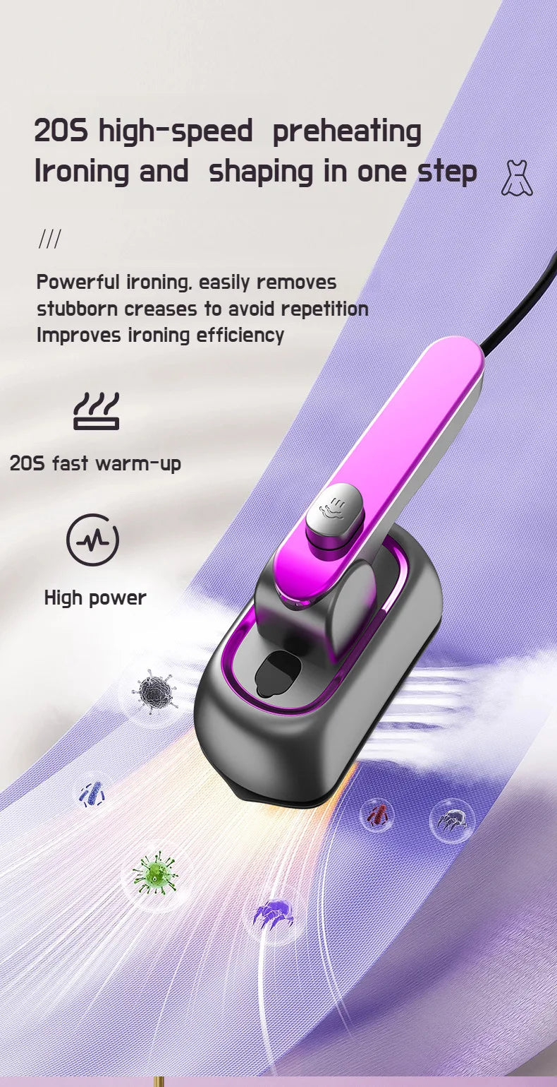 Portable Handheld Steam Iron