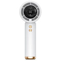 Portable Rechargeable Handheld Fan with LED Display