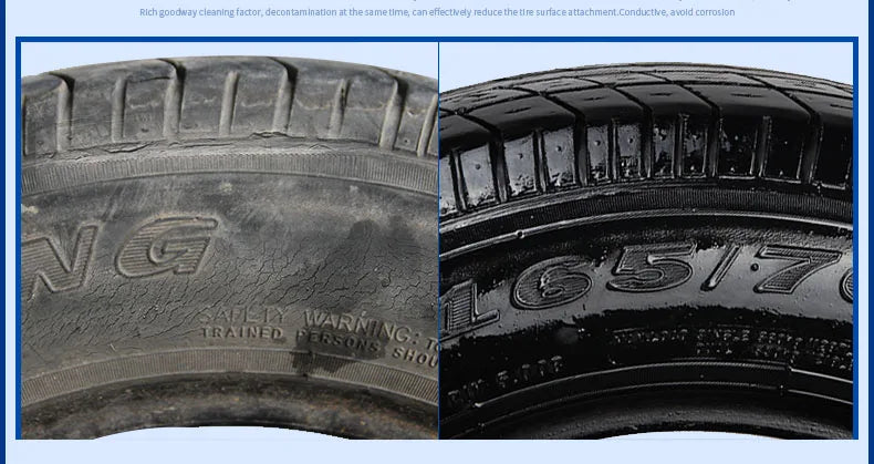 Tire Shine & Plastic Restorer Spray