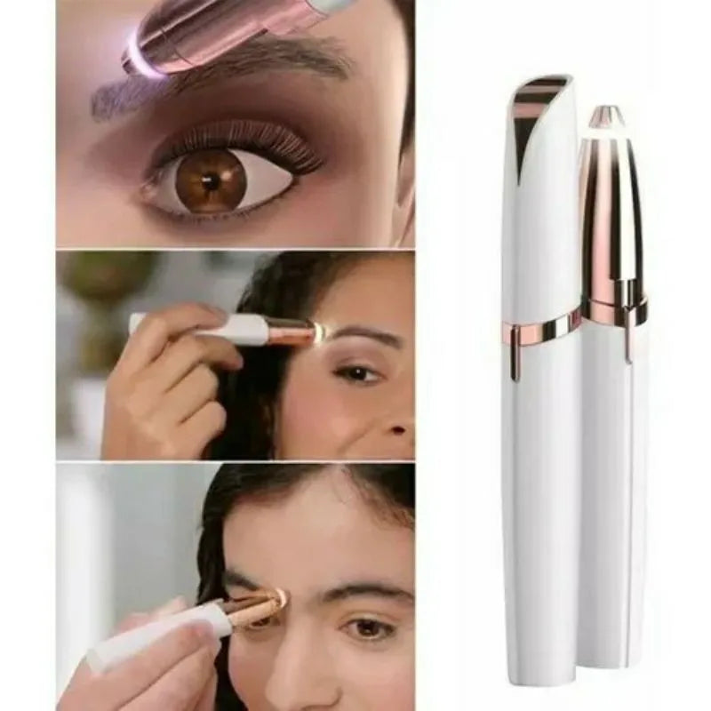 Precision Rechargeable Eyebrow Trimmer